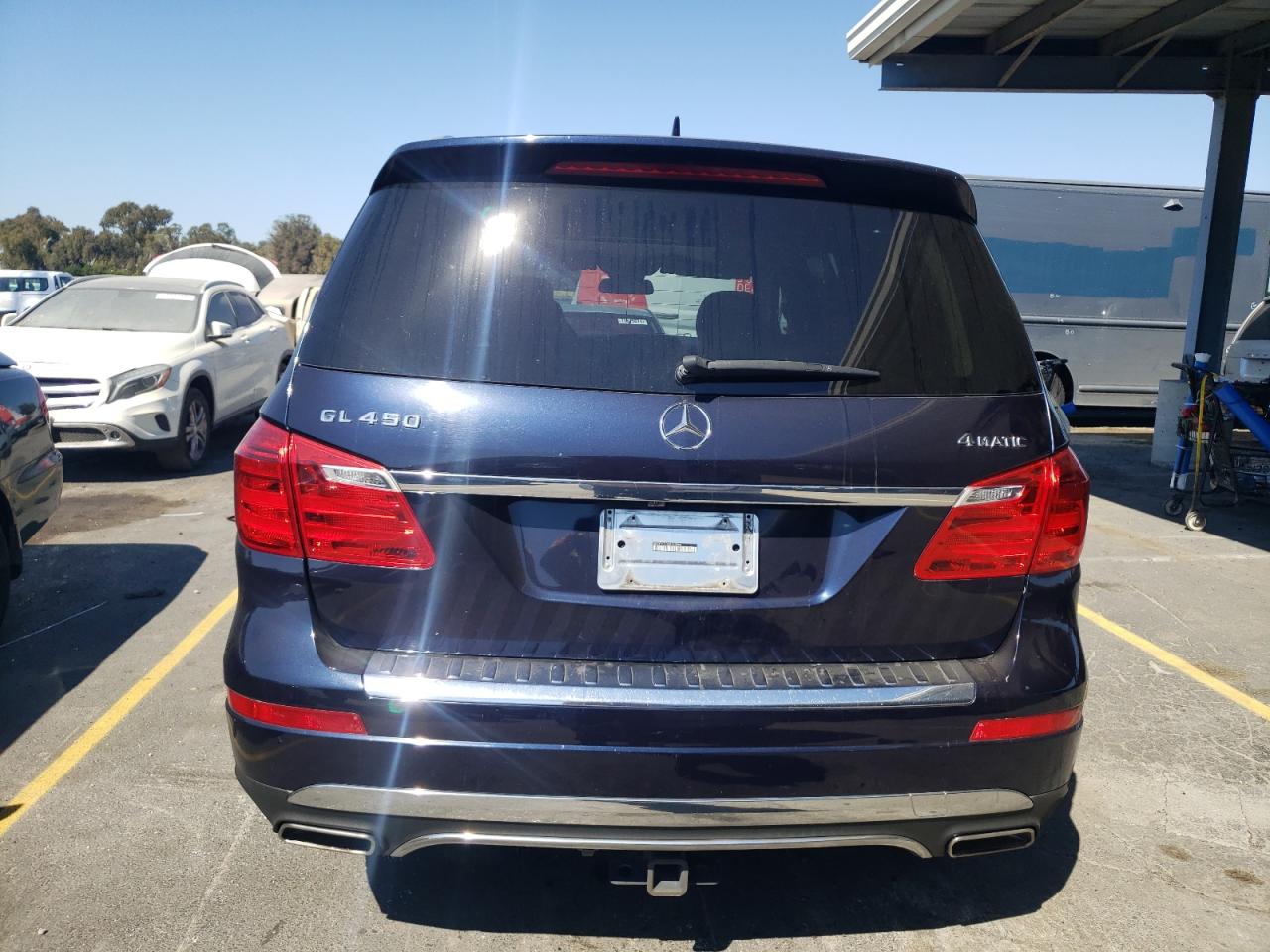 4JGDF7CE3DA143066 2013 Mercedes-Benz Gl 450 4Matic