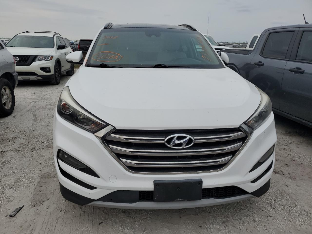 2017 Hyundai Tucson Limited VIN: KM8J3CA2XHU324540 Lot: 75012164