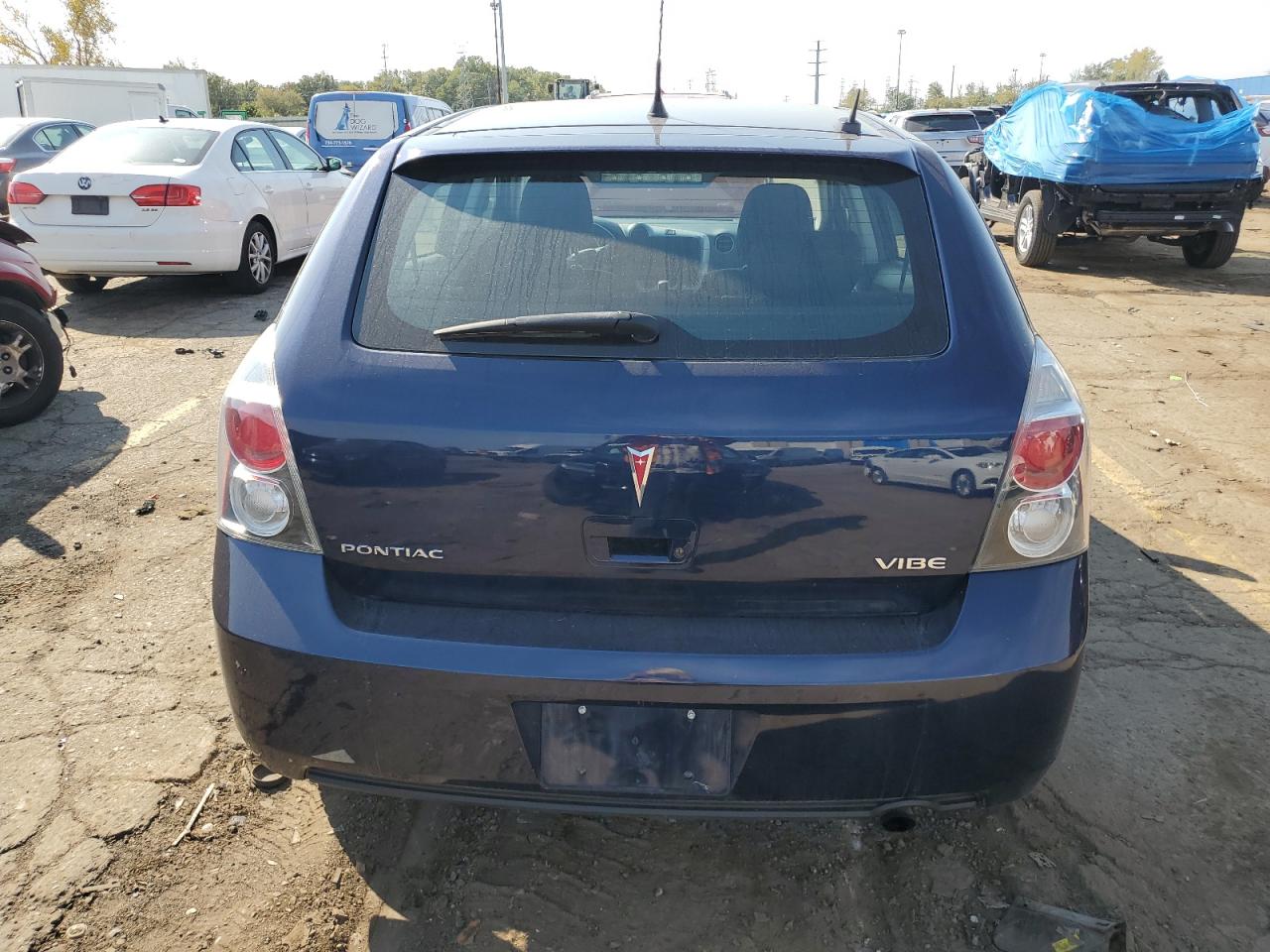 2009 Pontiac Vibe VIN: 5Y2SP67029Z464784 Lot: 75817904