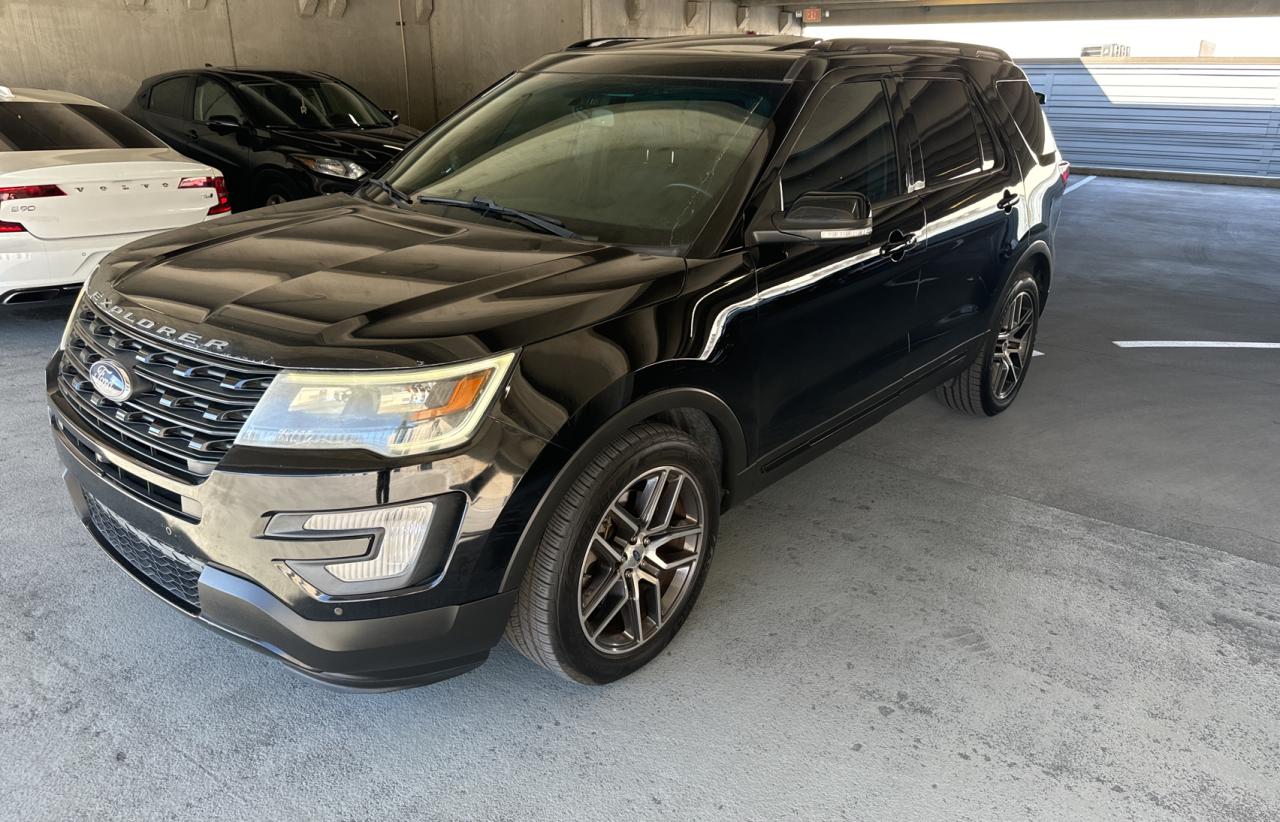 1FM5K8GT1GGC64565 2016 FORD EXPLORER - Image 2