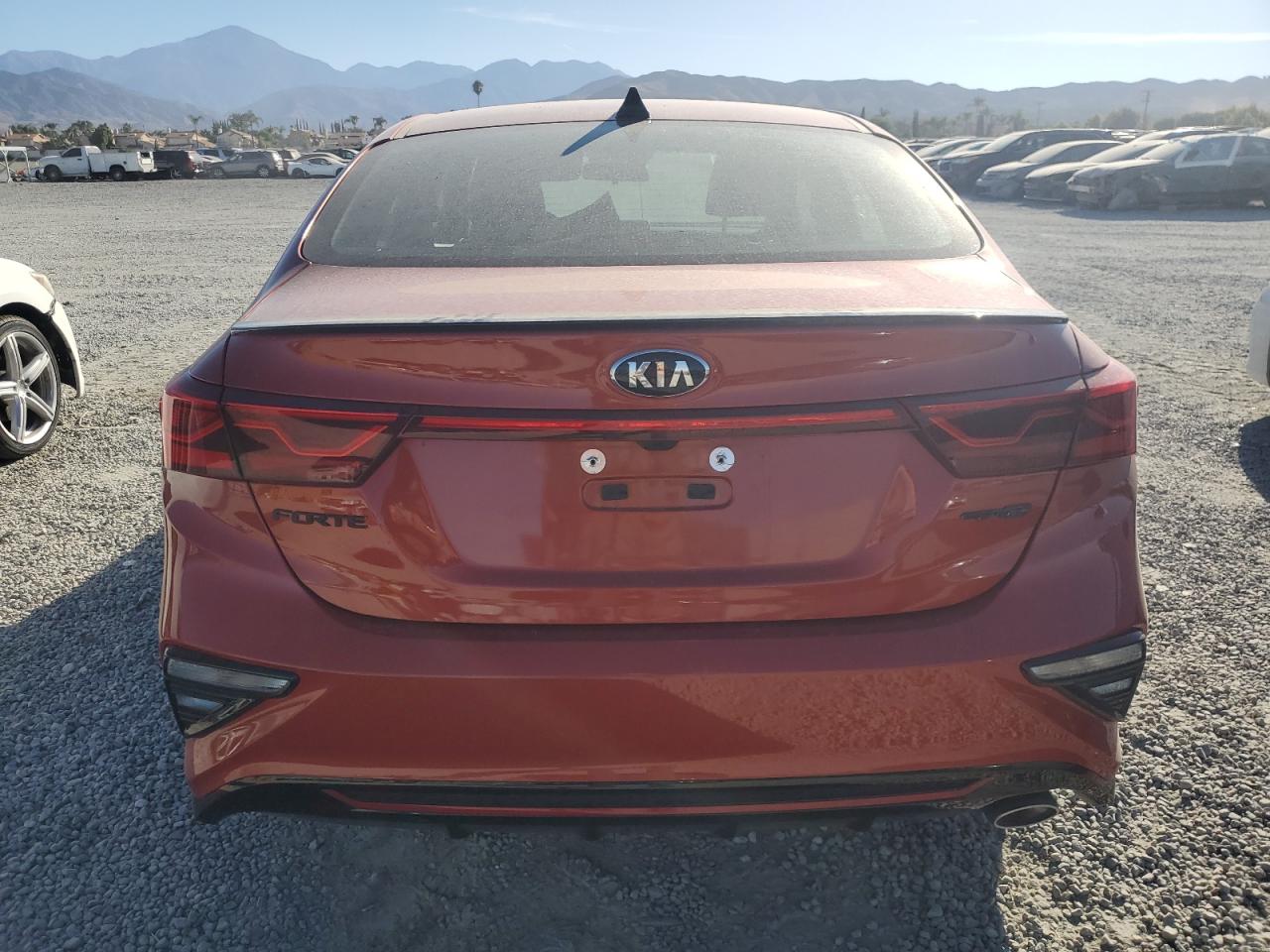 3KPF34ADXME411915 2021 Kia Forte Gt Line