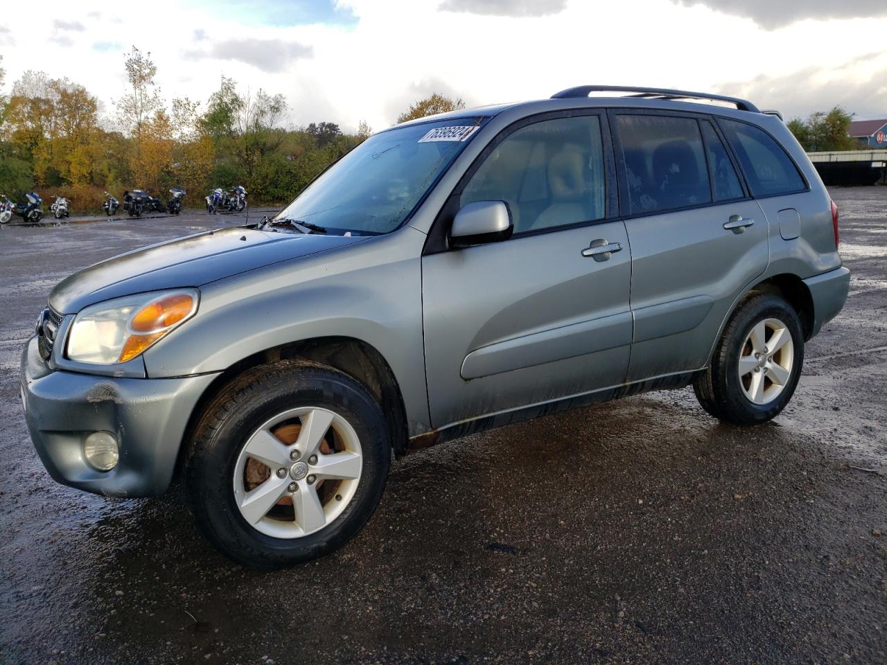 JTEGD20V240023405 2004 Toyota Rav4