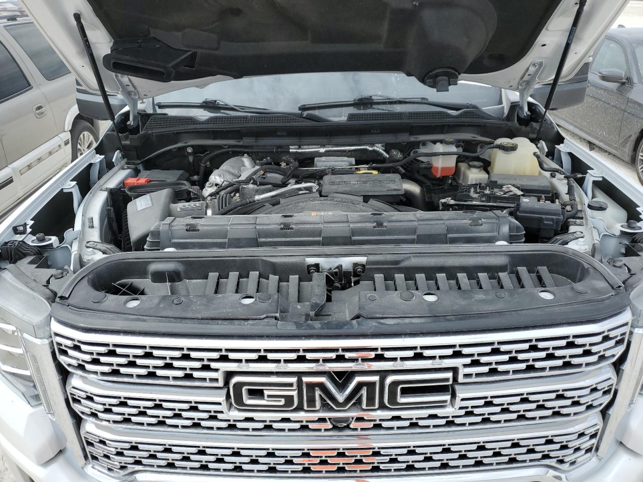 2021 GMC Sierra K2500 Denali VIN: 1GT49REY9MF120991 Lot: 74799484