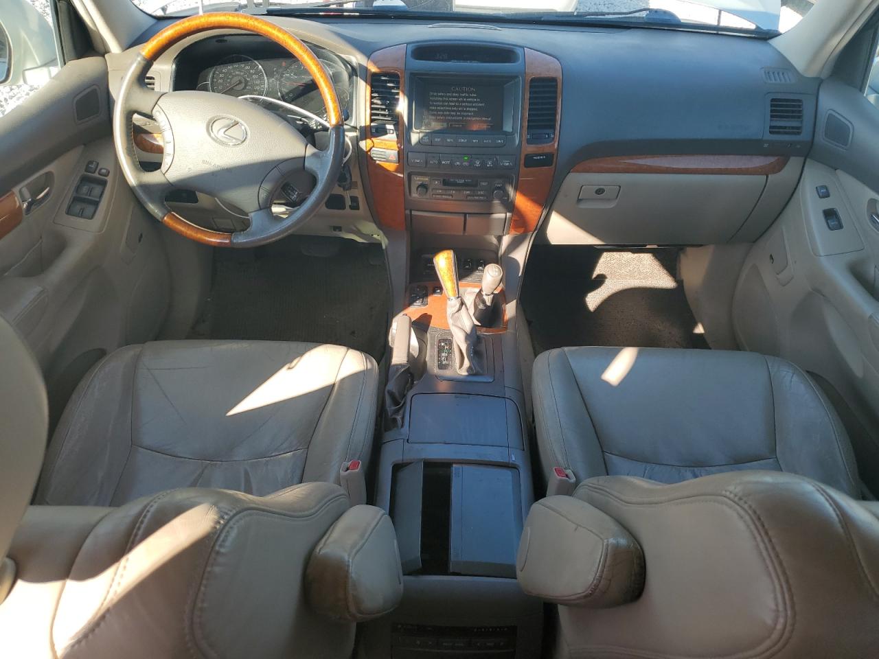 2004 Lexus Gx 470 VIN: JTJBT20X840060605 Lot: 77177644