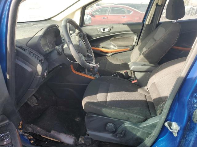  FORD ECOSPORT 2021 Синій