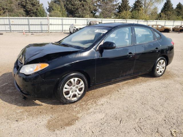 2010 Hyundai Elantra Blue de vânzare în Elgin, IL - Front End