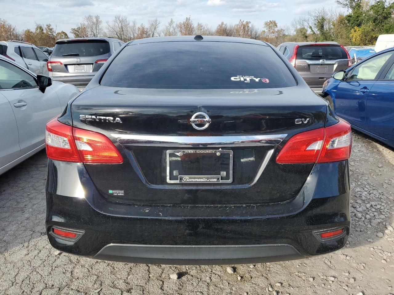 2016 Nissan Sentra S VIN: 3N1AB7AP0GL656329 Lot: 78798224