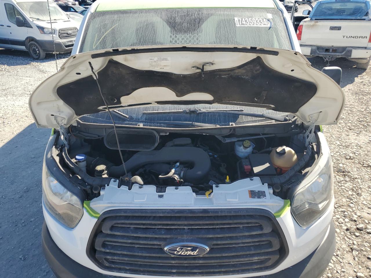 2016 Ford Transit T-250 VIN: 1FTYR2ZM6GKB54060 Lot: 74359334