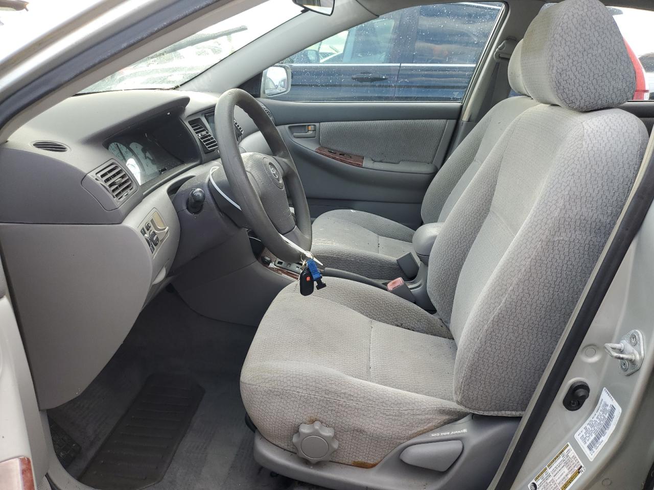 2004 Toyota Corolla Ce VIN: 1NXBR38E04Z247299 Lot: 74924414