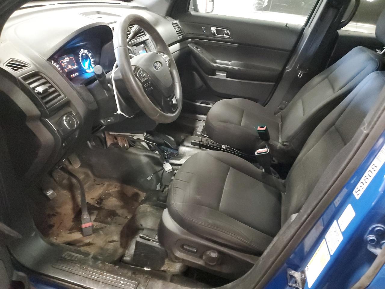 2019 Ford Explorer Police Interceptor VIN: 1FM5K8AT8KGB15703 Lot: 76998894