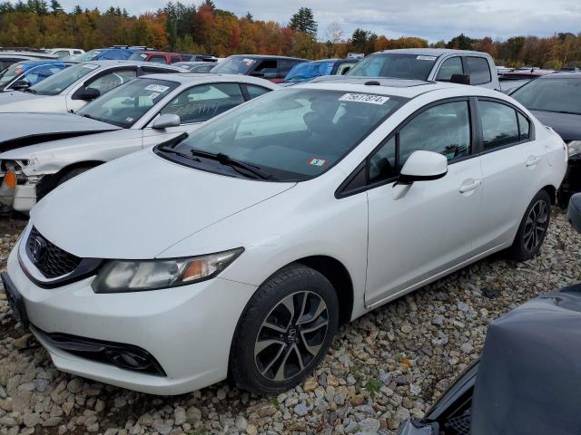 2013 Honda Civic Exl de vânzare în Candia, NH - Rear End