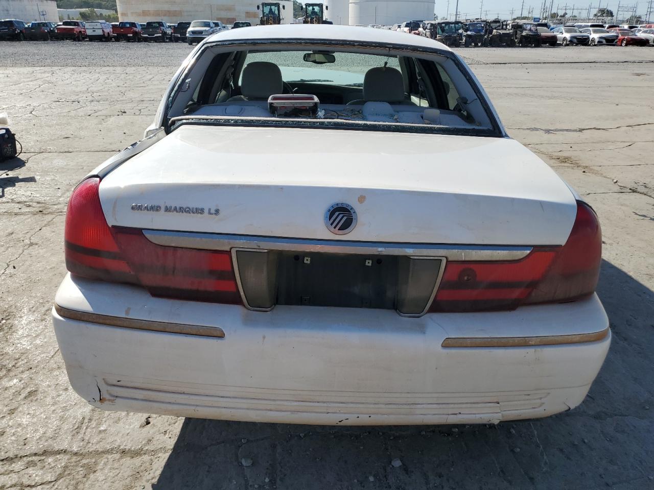 2004 Mercury Grand Marquis Ls VIN: 2MEHM75W54X620748 Lot: 73985674