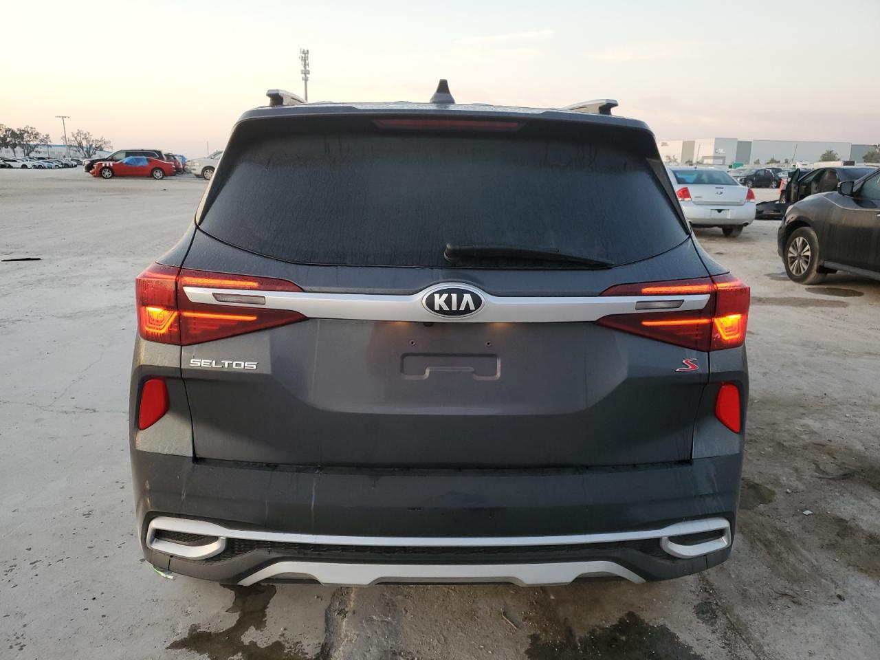 2021 Kia Seltos S VIN: KNDEU2AA5M7114232 Lot: 77385674