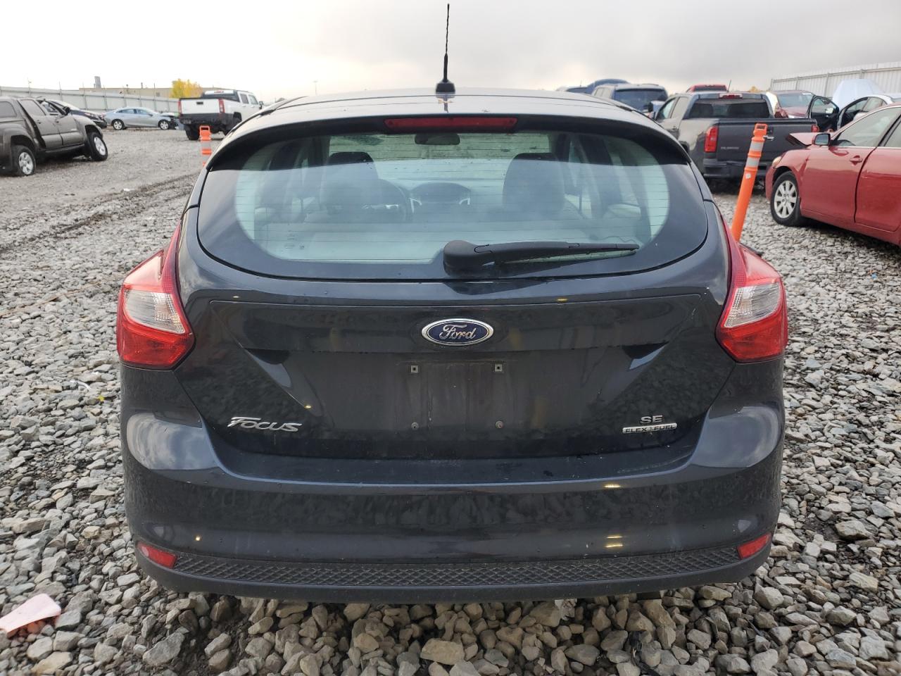 2014 Ford Focus Se VIN: 1FADP3K26EL270634 Lot: 75498054