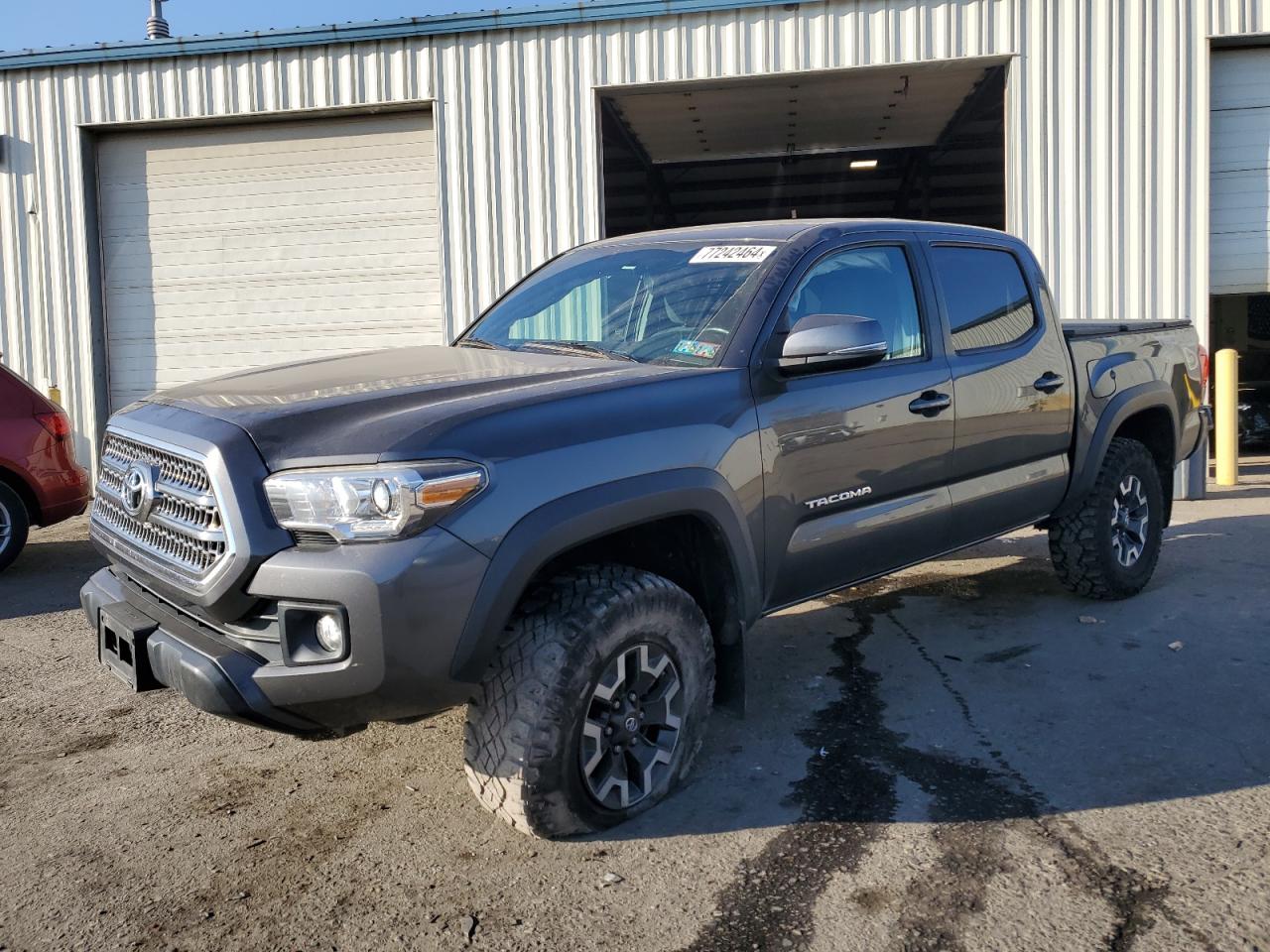 2016 Toyota Tacoma Double Cab VIN: 3TMCZ5AN3GM011012 Lot: 77242464