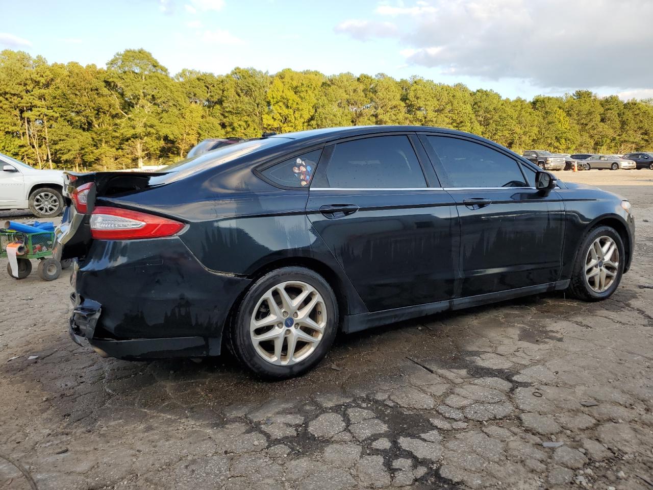 3FA6P0H71ER118787 2014 Ford Fusion Se