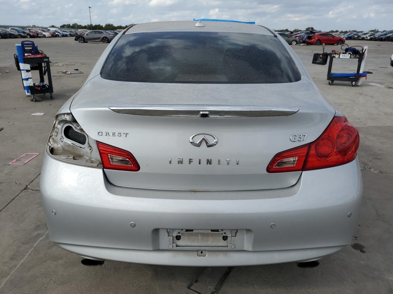 2013 Infiniti G37 Base VIN: JN1CV6AP5DM300440 Lot: 78665214