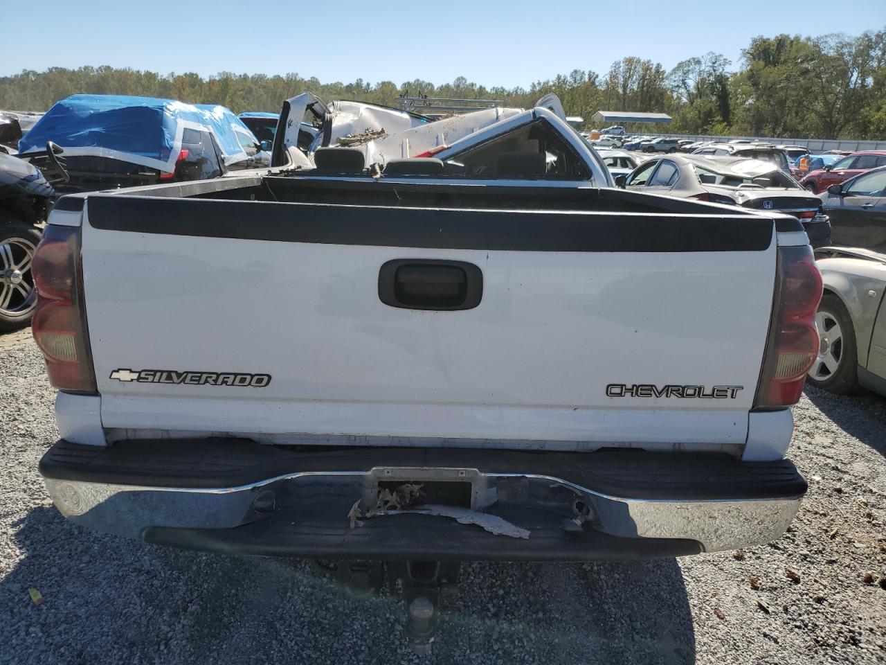 2GCEC13T841362788 2004 Chevrolet Silverado C1500