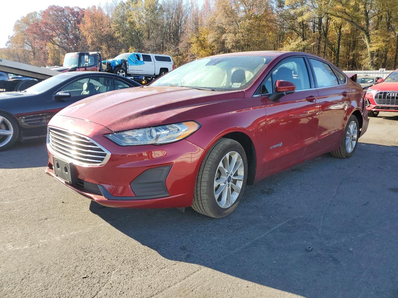 2019 Ford Fusion - Image 1