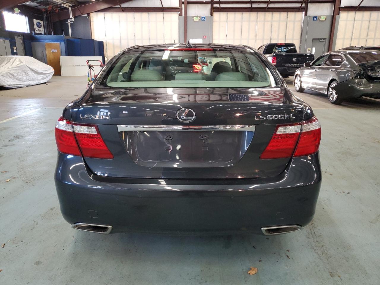 2008 Lexus Ls 600Hl VIN: JTHDU46F785003175 Lot: 77322634