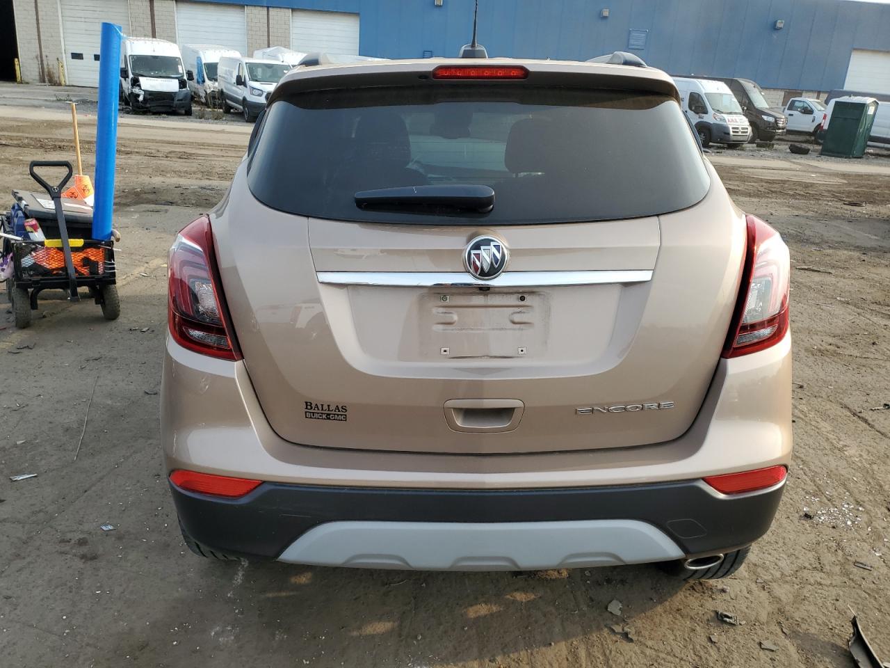 2019 Buick Encore Preferred VIN: KL4CJASB9KB743238 Lot: 78312814