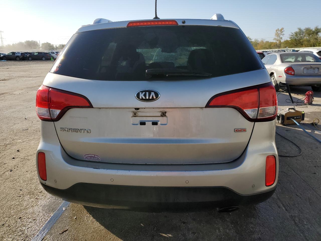 2014 Kia Sorento Lx VIN: 5XYKT3A69EG455046 Lot: 75247024