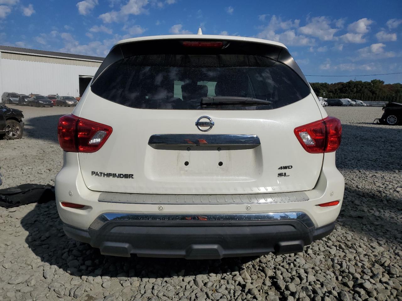 2020 Nissan Pathfinder Sl VIN: 5N1DR2CM1LC636846 Lot: 75494884