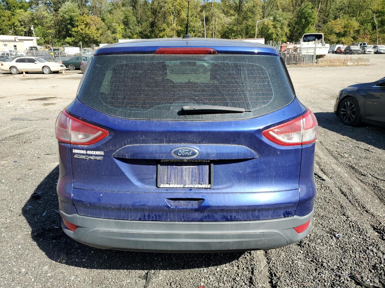 2016 Ford Escape S VIN: 1FMCU0F79GUA36208 Lot: 75659714