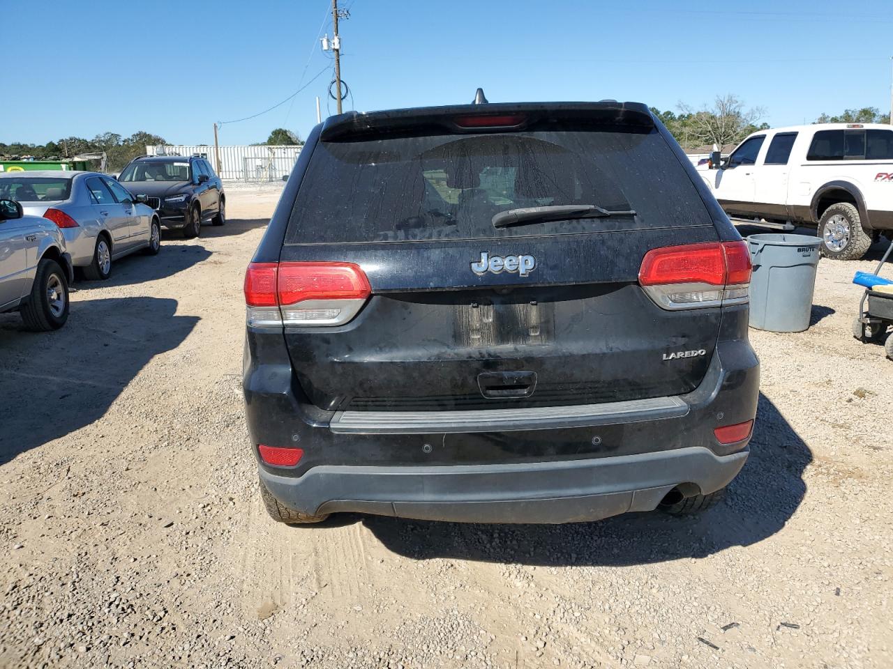 2017 Jeep Grand Cherokee Laredo VIN: 1C4RJEAG4HC790622 Lot: 76062954