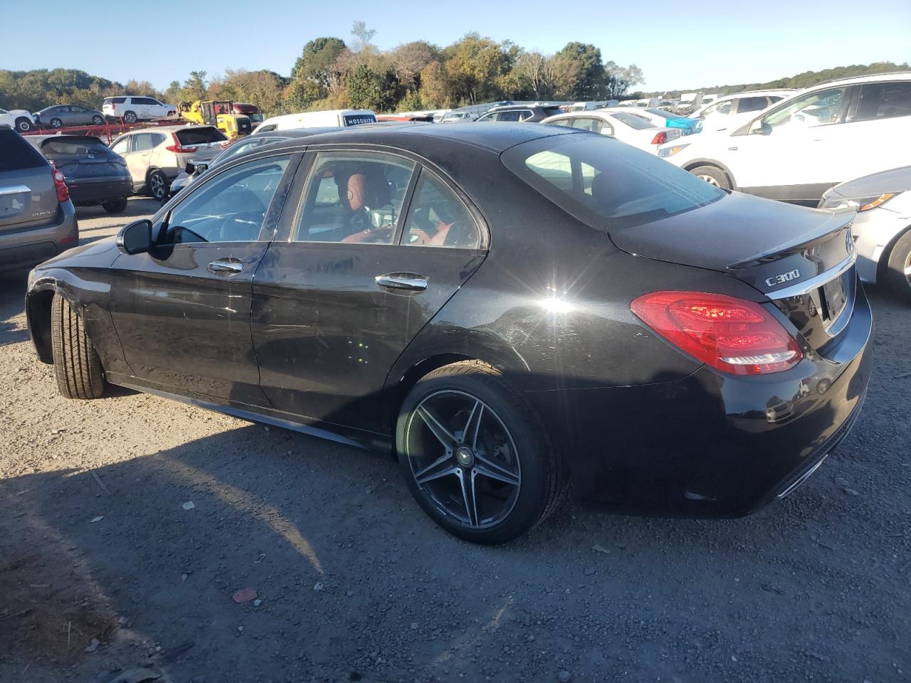 VIN 55SWF4KB7GU153757 2016 MERCEDES-BENZ C-CLASS no.2