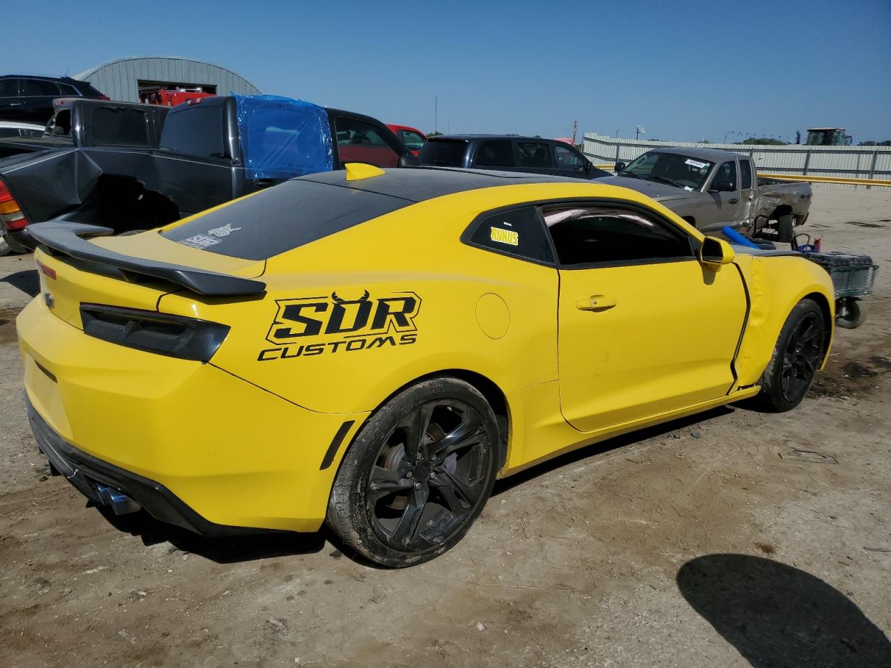 2018 Chevrolet Camaro - Image 3