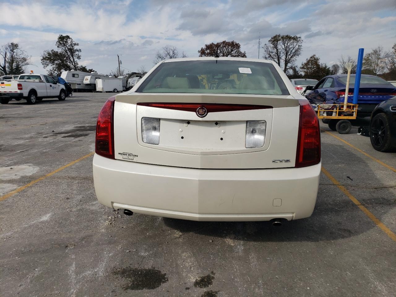 2007 Cadillac Cts Hi Feature V6 VIN: 1G6DP577270164828 Lot: 78255194