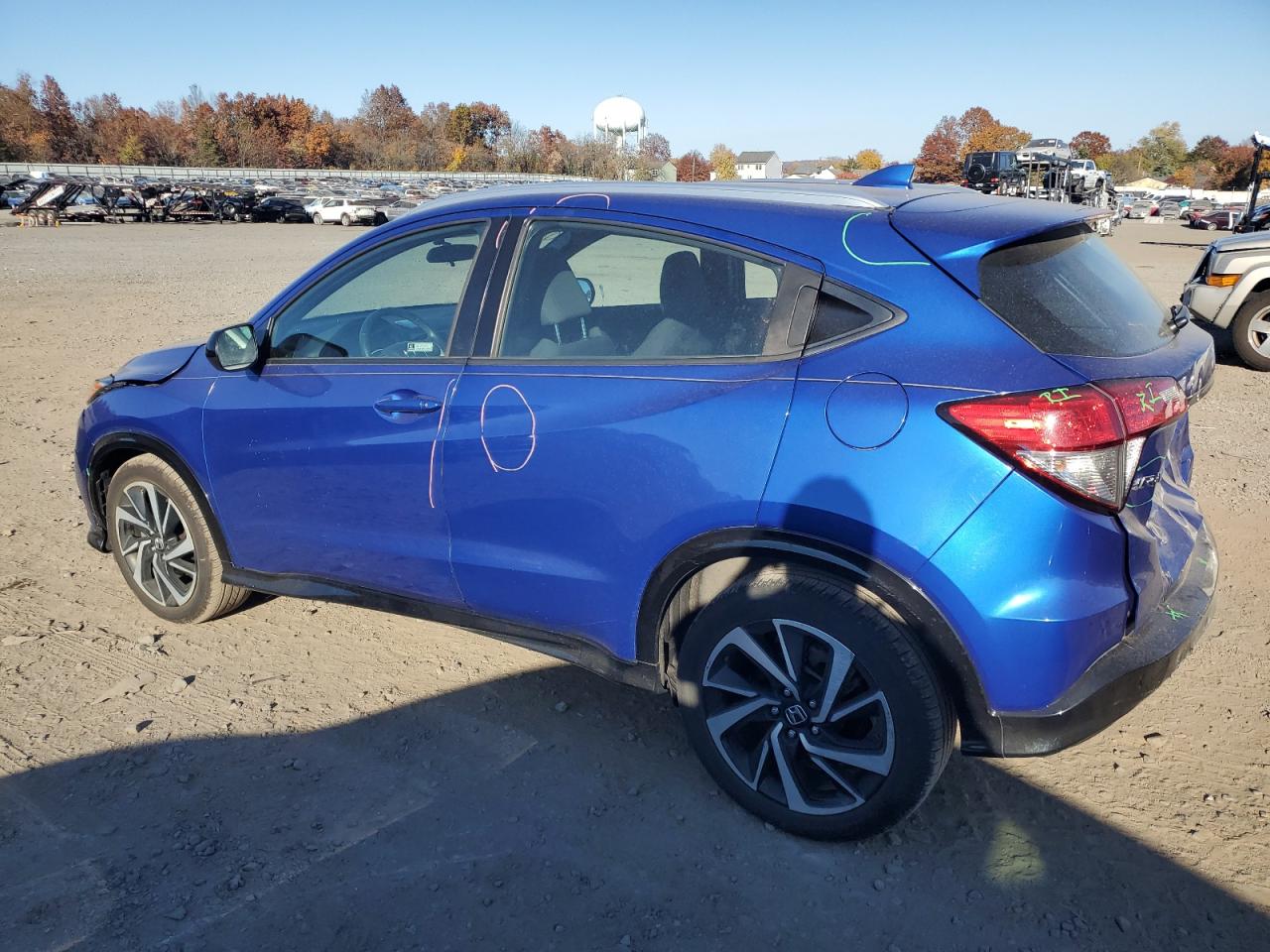 3CZRU6H18KG715838 2019 Honda Hr-V Sport