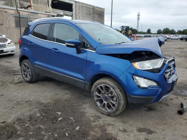  FORD ECOSPORT 2019 Синий