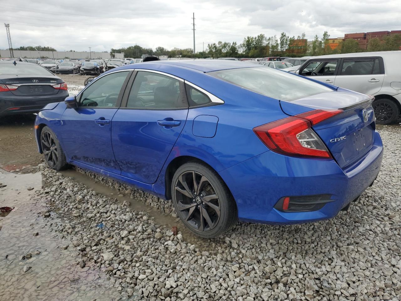 2HGFC2F81KH511713 2019 Honda Civic Sport