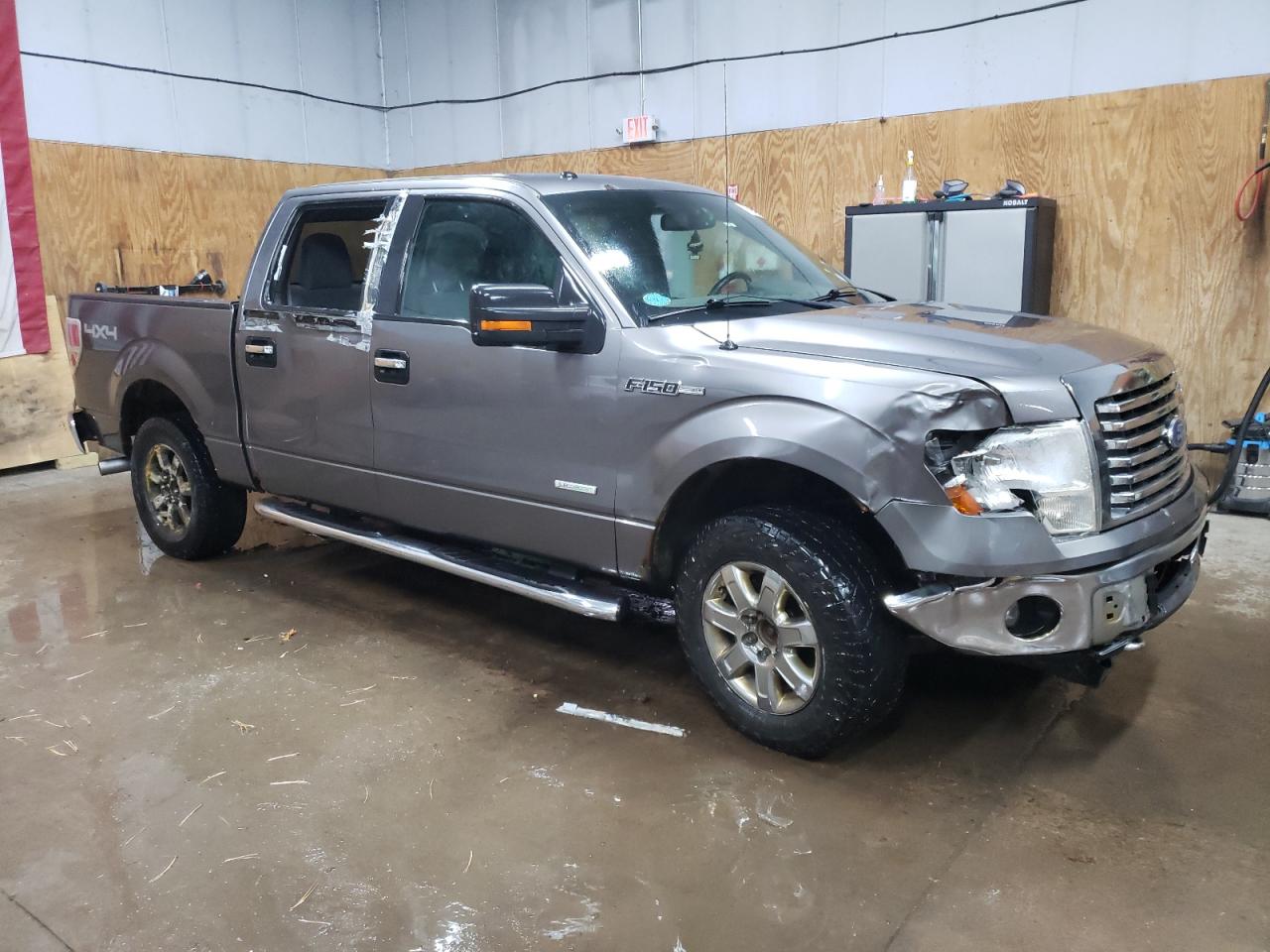 1FTFW1ET5BFC89278 2011 Ford F150 Supercrew