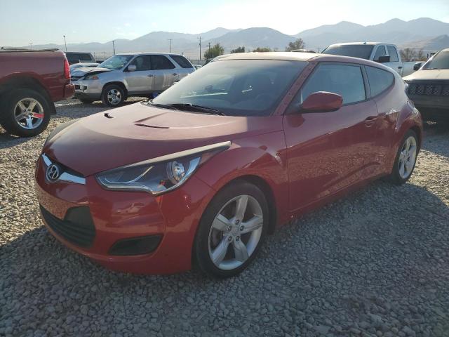  HYUNDAI VELOSTER 2015 Красный