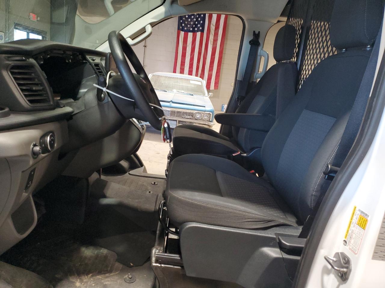 2022 Ford Transit T-250 VIN: 1FTBR1Y85NKA47051 Lot: 77211194