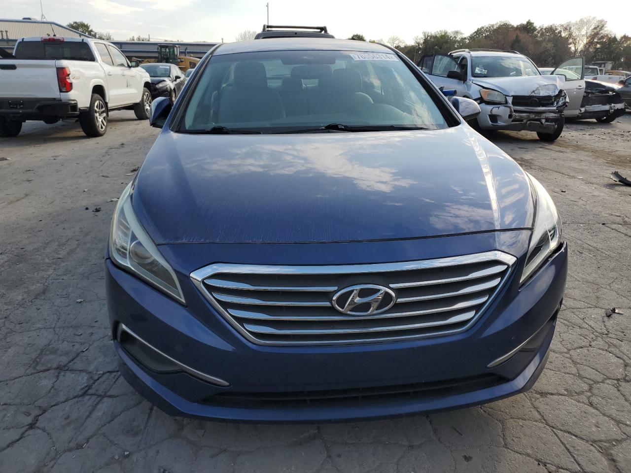 2016 Hyundai Sonata Se VIN: 5NPE24AF1GH384751 Lot: 78056314