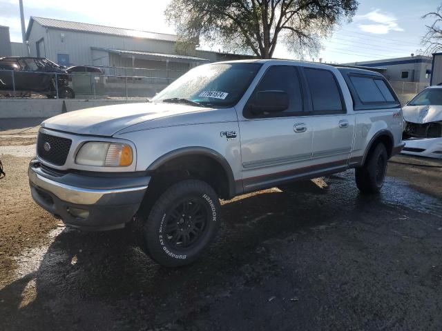 2002 Ford F150 Supercrew na sprzedaż w Albuquerque, NM - Side