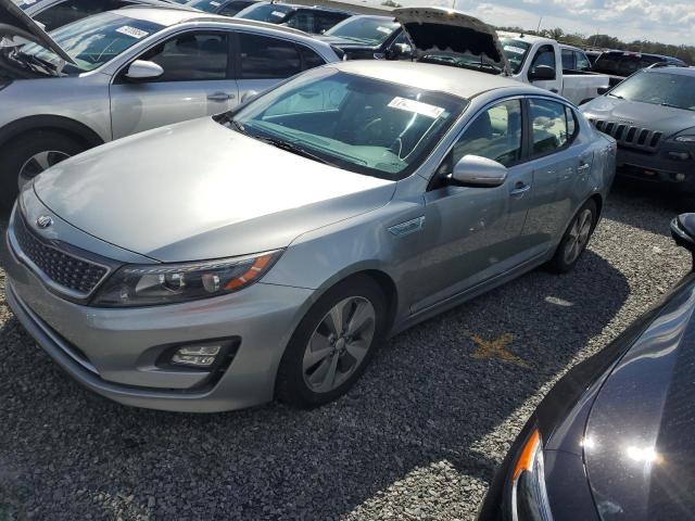  KIA OPTIMA 2014 Silver