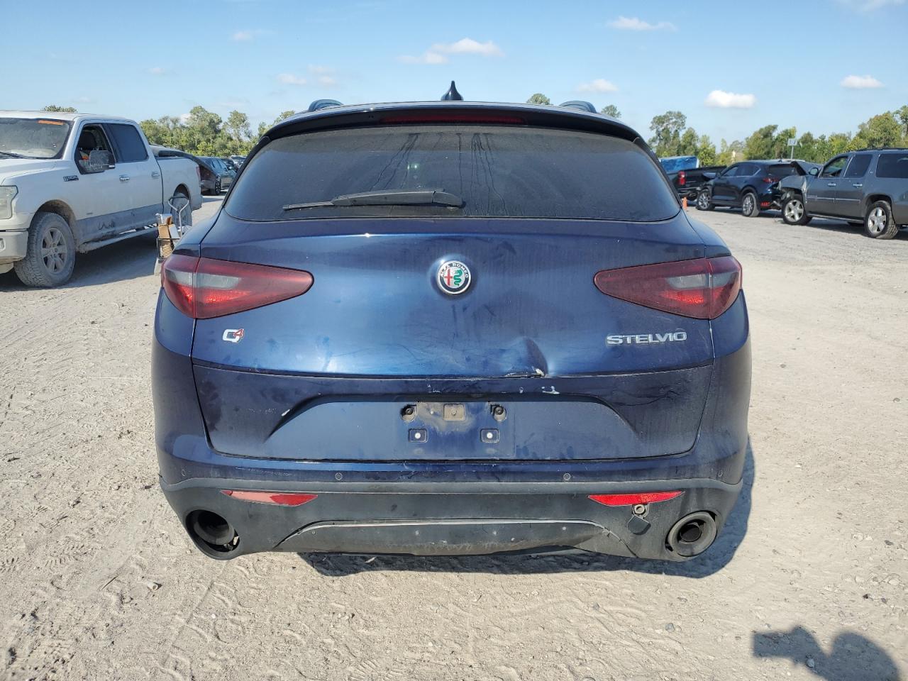 2018 Alfa Romeo Stelvio Ti Sport VIN: ZASFAKNN1J7B86803 Lot: 73725834