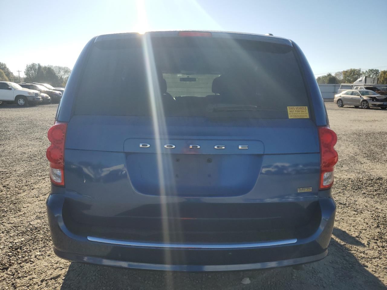 2011 Dodge Grand Caravan Express VIN: 2D4RN4DG1BR719535 Lot: 77533264