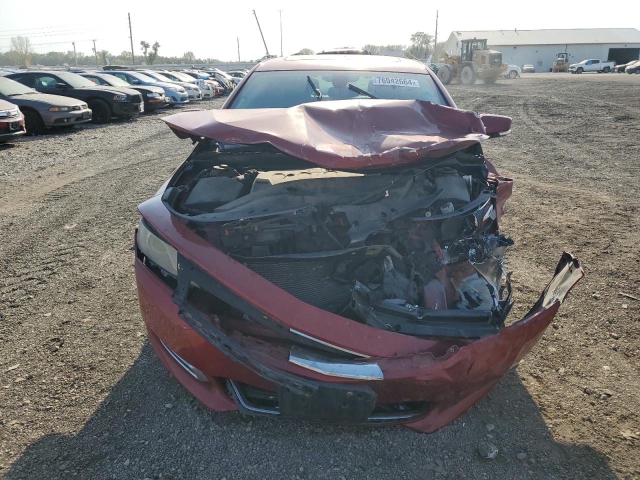 VIN 2G1125S37F9125023 2015 CHEVROLET IMPALA no.5