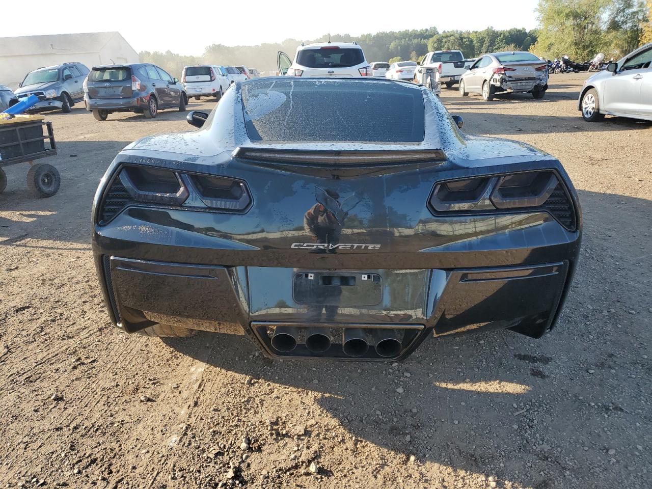 2016 Chevrolet Corvette Stingray 1Lt VIN: 1G1YB2D75G5120298 Lot: 74087164