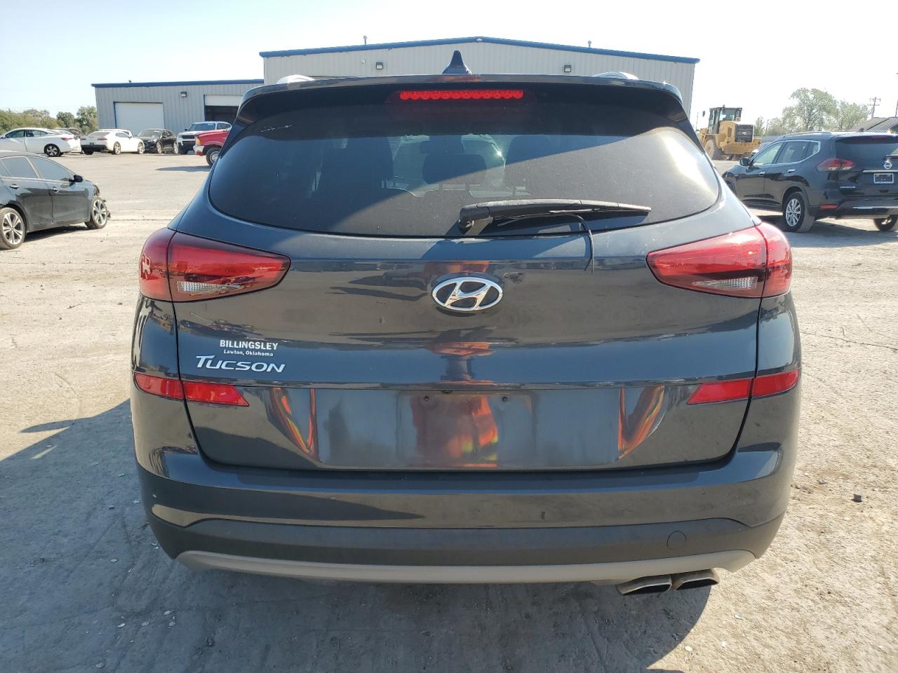 2019 Hyundai Tucson Limited VIN: KM8J33AL2KU041713 Lot: 74934154