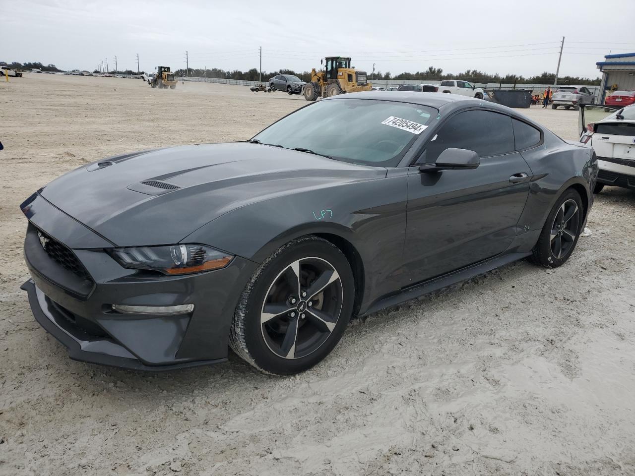 1FA6P8TH1J5107185 2018 FORD MUSTANG - Image 1