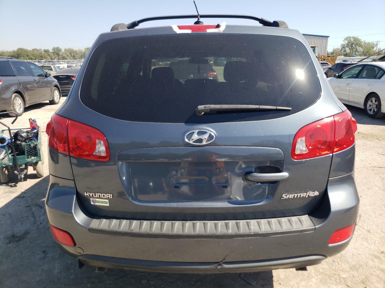 2008 Hyundai Santa Fe Gls VIN: 5NMSG13D88H225125 Lot: 74509304