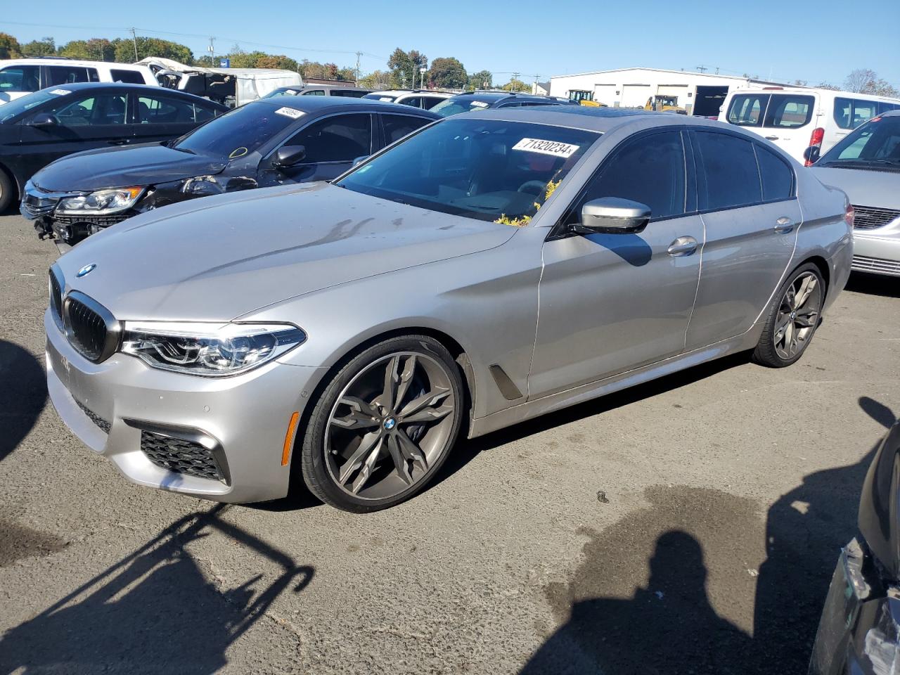 WBAJB9C59KB288647 2019 BMW M5 - Image 1