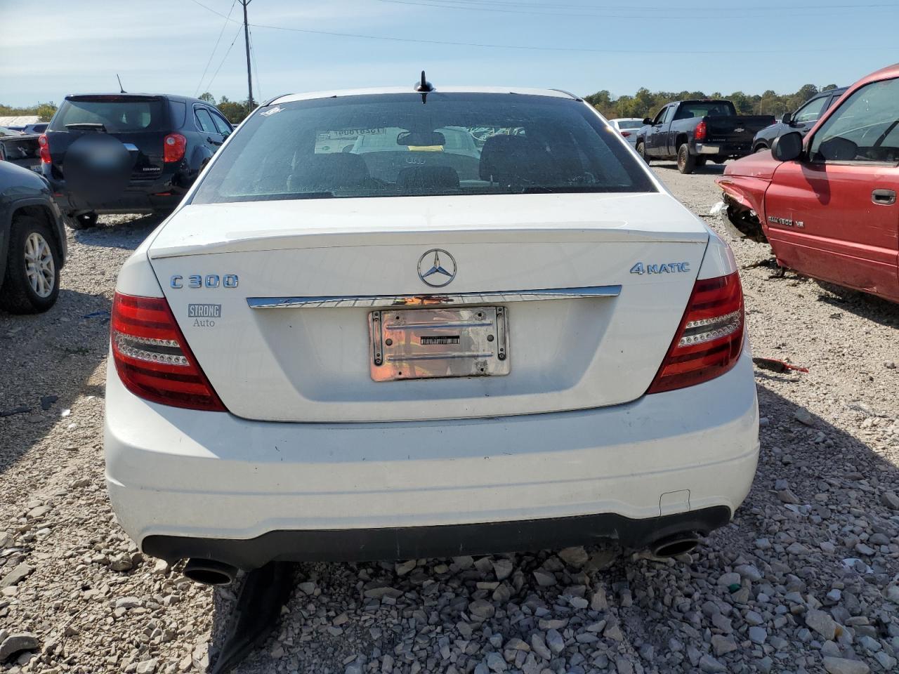 VIN WDDGF8AB2ER314298 2014 MERCEDES-BENZ C-CLASS no.6